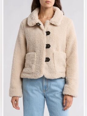 Industry Republic faux fur jacket